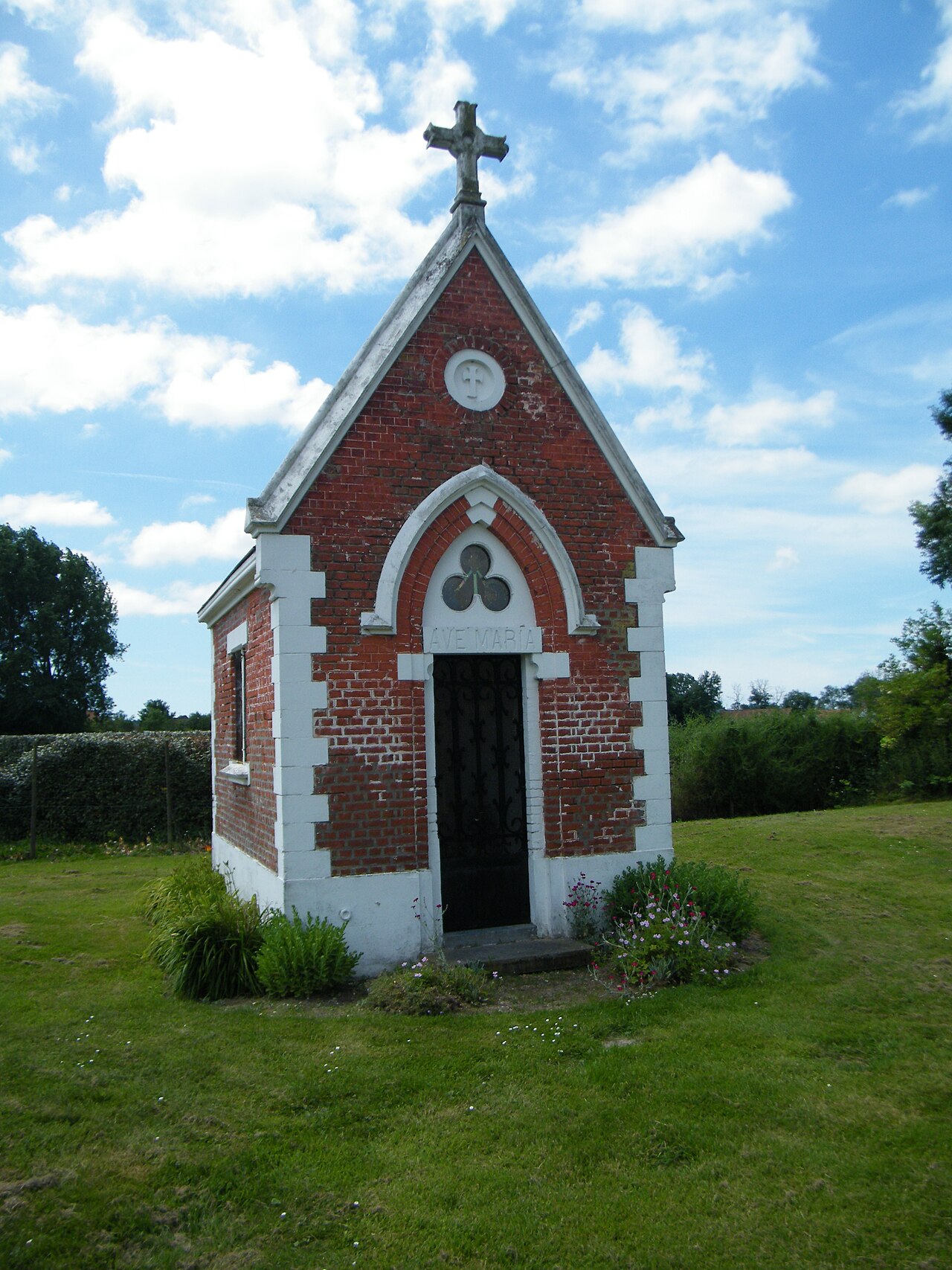 Chapelle à Villers.